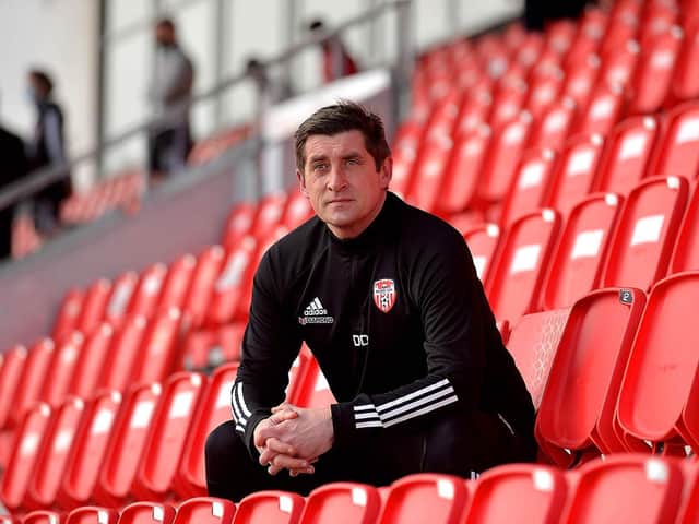 Derry City manager Declan Devine will be hoping his side avoid  the type of mistakes which have cost his team dearly over the past three fixtures.