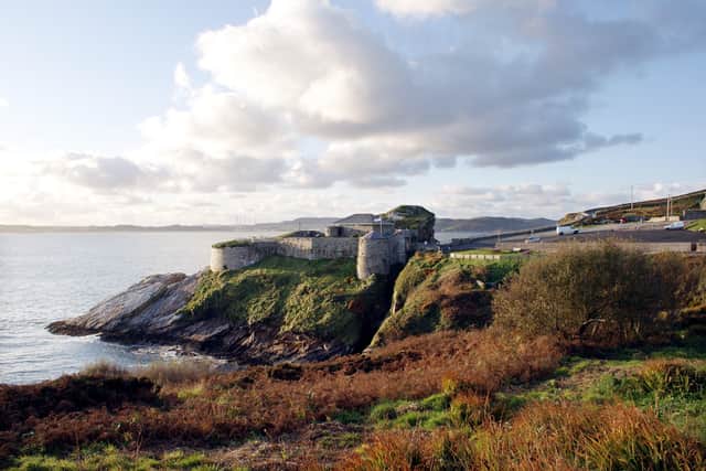 Fort Dunree is one of the many attractions popular with tourists and locals across the north west. (Picture Hugh Gallagher)