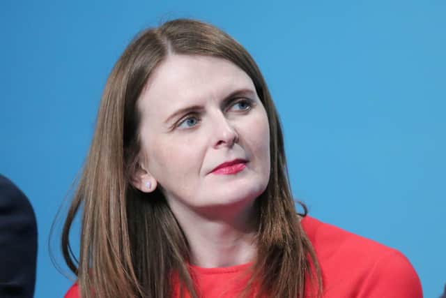 Caoimhe Archibald at the Sinn Fein conference.   Photo by Kelvin Boyes / Press Eye