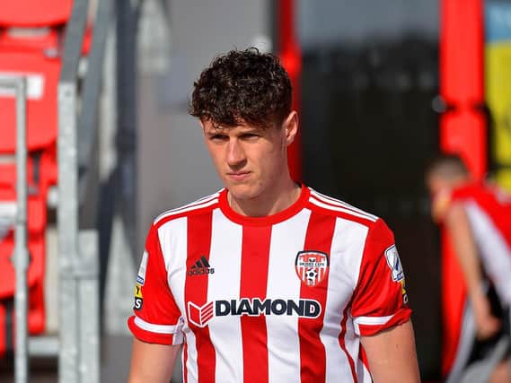 Derry City skipper Eoin Toal says the club has nothing to fear ahead of Shamrock Rovers' visit.