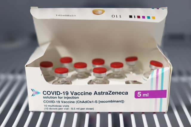 The AstraZeneca Covid-19 vaccine. (Pacemaker)