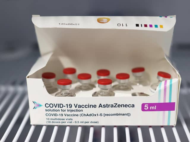 The AstraZeneca Covid-19 vaccine. (Pacemaker)