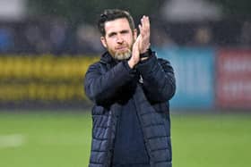 Shamrock Rovers manager Stephen Bradley