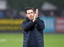Shamrock Rovers manager Stephen Bradley