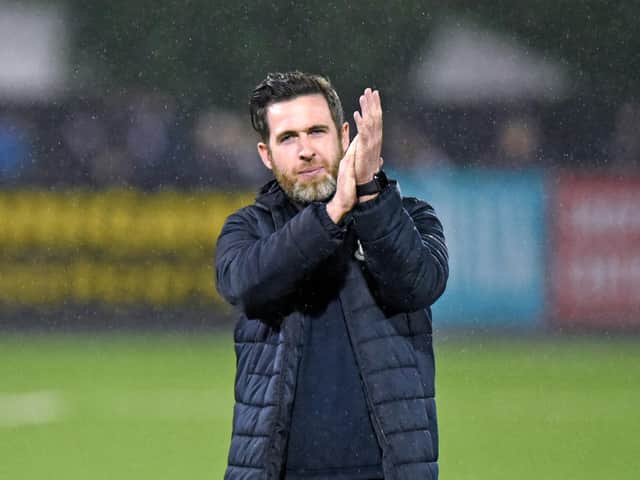 Shamrock Rovers manager Stephen Bradley
