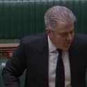 Brandon Lewis in the British House of Commons today.