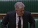 Brandon Lewis in the British House of Commons today.