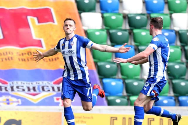 Darren McCauley has retired from football