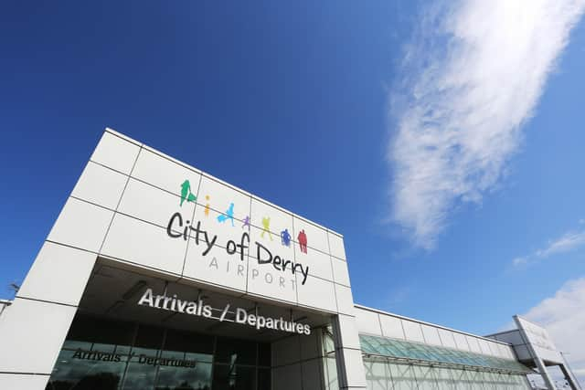 City of Derry Airport (Lorcan Doherty Photography)