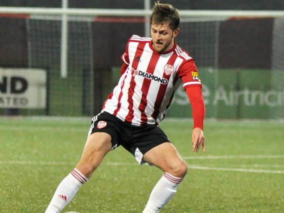 Derry City's Will Patching.