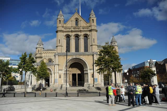Belfast: St Anne's Cathedral