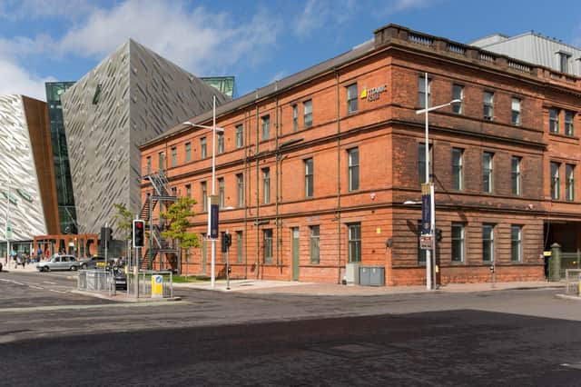 Belfast; Titanic Hotel