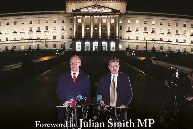 Brian Rowan's new book focuses on the latest crisis at Stormont.
