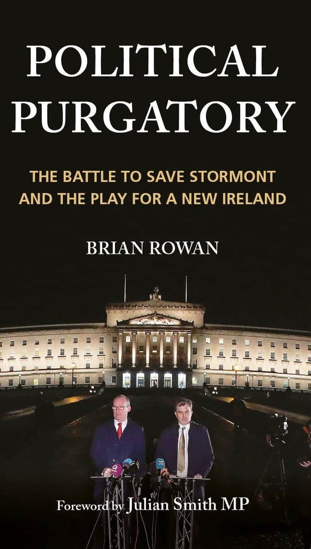 Brian Rowan's new book focuses on the latest crisis at Stormont.