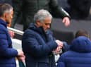 Time's up at Spurs: Jose Mourinho has been sacked