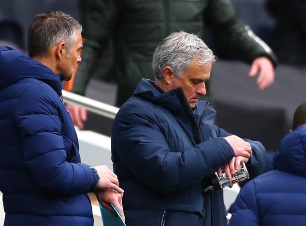 Time's up at Spurs: Jose Mourinho has been sacked