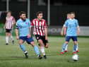 Joe Thomson hopes to be involved in the crunch clash with Dundalk at Brandywell.