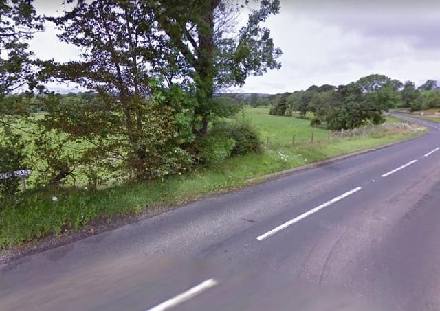 The Ballyquin Road.