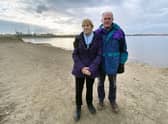 Doris 81, and Charles Clark, 78, parents of Steven Clark