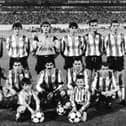 Derry City side which lost to Benfica in the European Cup in 1989.