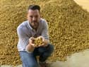 Jimmy Doherty with turmeric