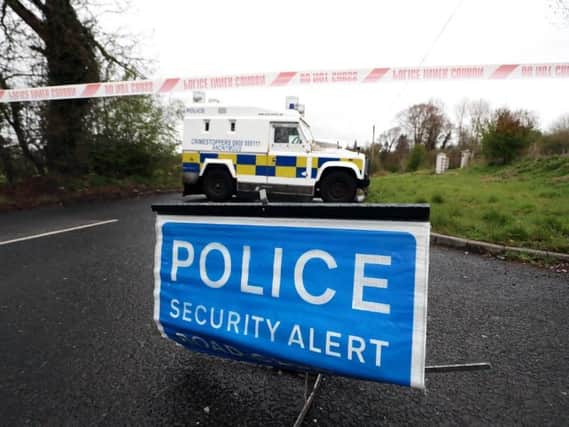 The incident occurred on the Ballyquin Road.
