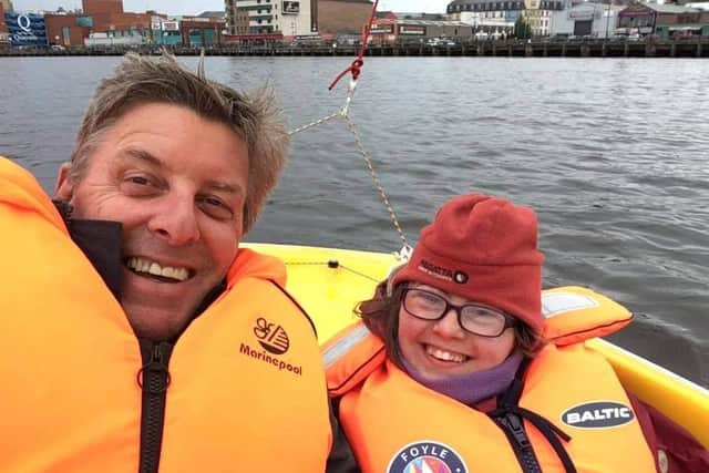 Foyle Sailability have been recognised as the Parasport 'Club of the Month' for April.