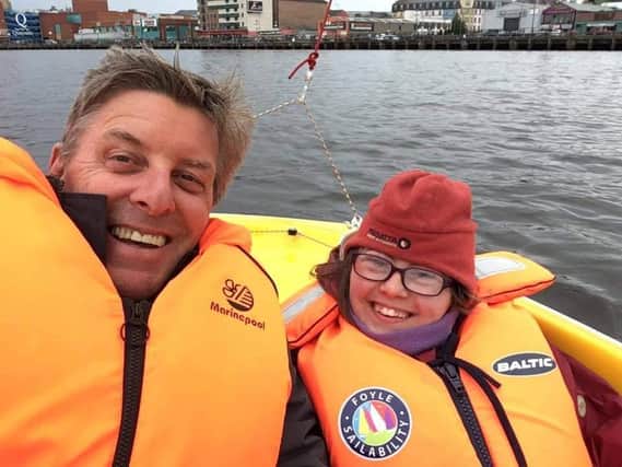 Foyle Sailability have been recognised as the Parasport 'Club of the Month' for April.