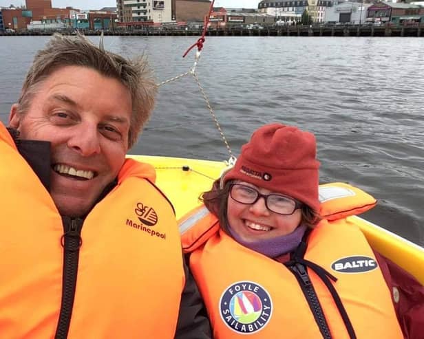 Foyle Sailability have been recognised as the Parasport 'Club of the Month' for April.