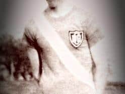 Anton Hegarty, who competed at the 1920 Olympic Games in Antwerp.