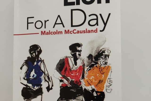 'Lion for a Day' tells the remarkable tale of Derry Olympian Anton Hegarty.