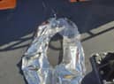 The balloon sparked an alert. Picture: Lough Swilly RNLI