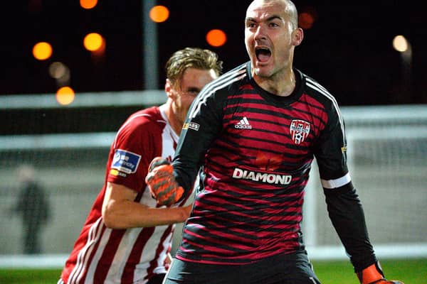 Former Derry City number one Gerard Doherty feels it's a good call by the club to appoint Ruaidhri Higgins as manager.