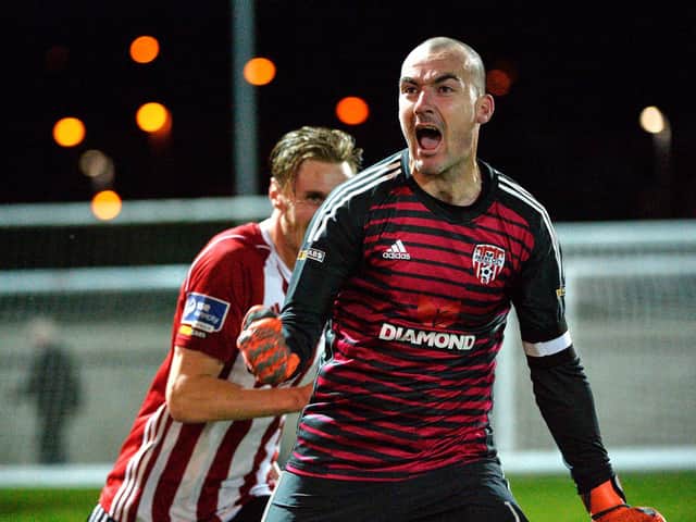 Former Derry City number one Gerard Doherty feels it's a good call by the club to appoint Ruaidhri Higgins as manager.