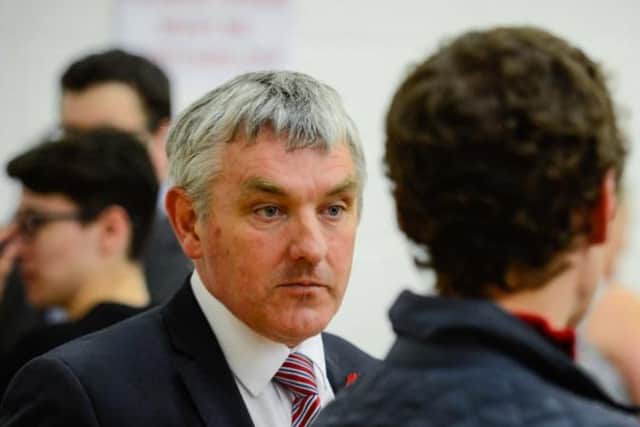 DUP MLA for West Tyrone, Thomas Buchanan.