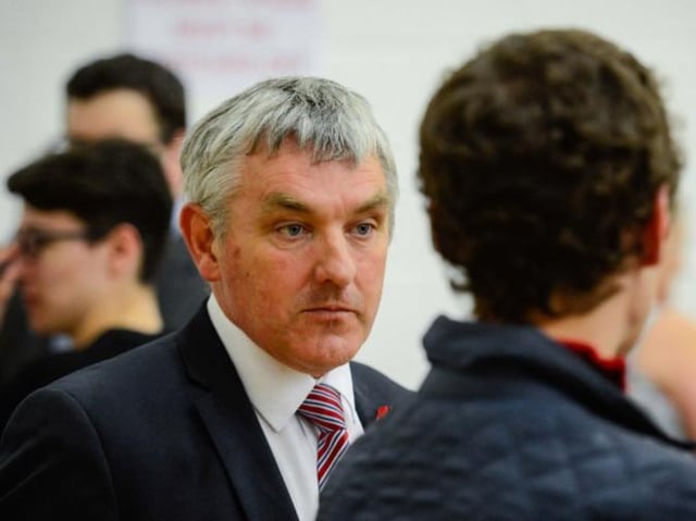 DUP MLA for West Tyrone, Thomas Buchanan.