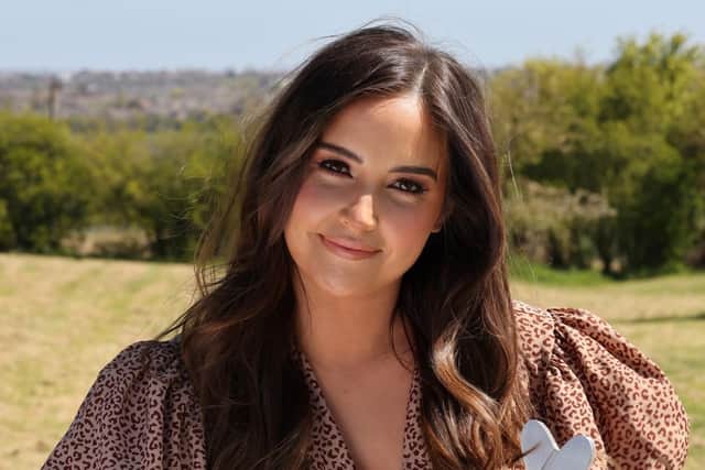 TV star Jacqueline Jossa launches 2021 National Lottery Awards, the annual search for public’s favourite National Lottery funded people and projects. Credit: National Lottery