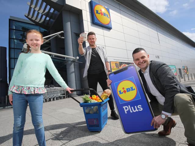 The McGovern Family Celebrates Extra Savings with Launch of Lidl Plus Rewards App (1)