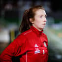 Derry City Women's midfielder Caoimhe Logue. Picture courtesy John-Paul McGinley