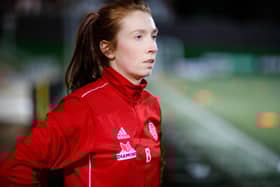Derry City Women's midfielder Caoimhe Logue. Picture courtesy John-Paul McGinley