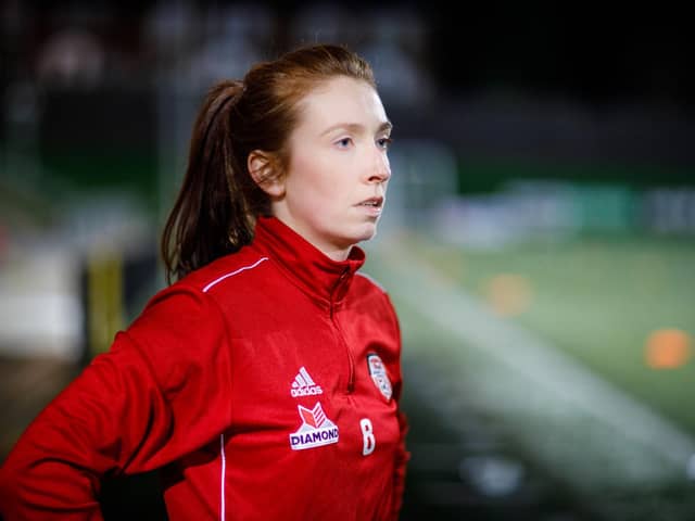 Derry City Women's midfielder Caoimhe Logue. Picture courtesy John-Paul McGinley