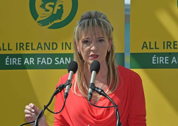 Martina Anderson. Photo: Pacemaker Press