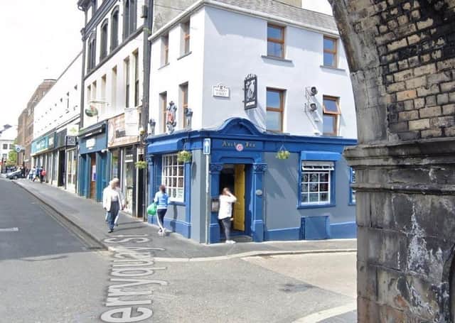The Anchor Bar in Derry.