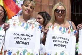 The current Derry Sinn Féin MLAs Martina Anderson and Karen Mullan