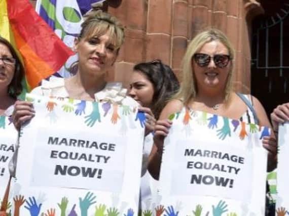 The current Derry Sinn Féin MLAs Martina Anderson and Karen Mullan