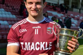 New Derry senior hurling captain, Cormac O'Doherty