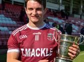 New Derry senior hurling captain, Cormac O'Doherty