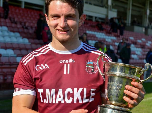 New Derry senior hurling captain, Cormac O'Doherty