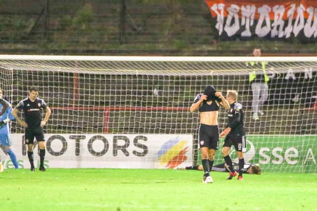 Heartbreak for Derry City who conceded twice deep into stoppage time on their last visit to Dalymount Park.