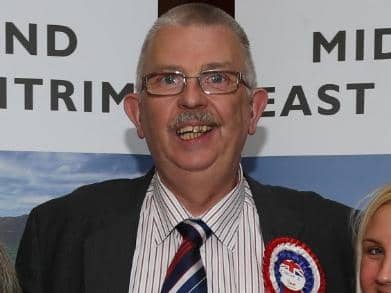 Alderman John Carson.